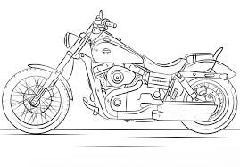 Motorcycle Coloring Pages Coloring Pages Free Coloring Pages Halloween Coloring Pages