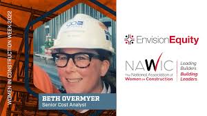 Women in Construction: Cost Analyst Beth Overmyer