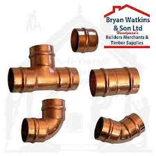 Before soldering a solder joint, make sure that there is no water left in the pipes, as this will prevent the pipes from reaching the required temperature for effective soldering. 10mm Solder Ring Copper Yorkshire Plumbing Pipe Fittings Pre Soldered Microbore Ebay