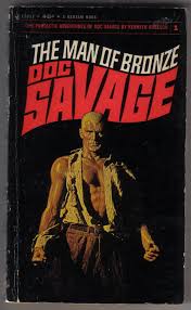 Doc Savage 1 The Man Of Bronze Kenneth Robeson James Bama Cover Western Books Vintage Book Covers Pulp Science Fiction
