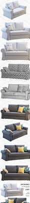 Two Seat Sofas 2 Options 3d Model Seating Three Seat Sofa Lighting Setups