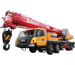 80 Ton Truck Crane Cranes Forklift Lifting Machines
