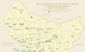 Le département souhaite valoriser, auprès du public le plus large, ses fonds documentaires et iconographiques et vous offre un accès au patrimoine historique du département à des fins administratives, culturelles et pédagogiques. Carte Du Nord Du Departement Des Alpes Maritimes