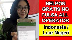 Cara mendapatkan kuota gratis atau cara mendapatkan. Cara Nelpon Gratis Tanpa Pulsa Youtube