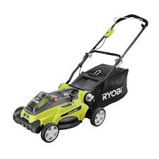 Shop sears's collection of lawn mowers, including push mowers, electric mowers, and more. Ryobi 16 Inch 40v Lithium Ion Battery Powered Lawn Mower The Home Depot Canada