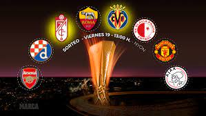 The champions league draw starts at 11:00 uk time on eurosport 1 and the eurosport app and the europa league follows at 12:00 uk time. Who To Look Out For In Friday S Europa League Draw Marca