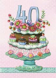Auguri Per I 40 Anni Idee Per Il Compleanno Buon Compleanno Auguri Di Compleanno