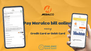 Here's how to pay for online purchases with your credit card. How To Pay Meralco Bill Online Using Credit Card Or Debit Card Online Quick Guide