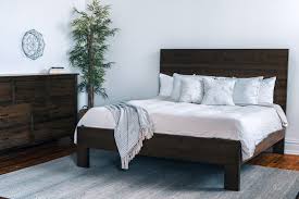 Use a proper descriptive title. Clydesdale Bed Handcrafted Butcher Block King Wood Bed Frames In Kansas City