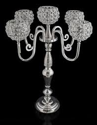 Dematex El Yapimi Kristal Mumluk 64 Cm Mumluklar Kristal Dekor