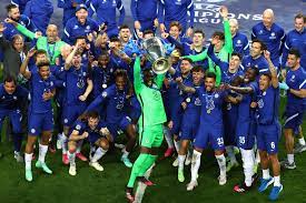 Manchester city und der fc chelsea stehen im endspiel der champions league. Chelsea Celebrate Second Uefa Champions League Title In Pics