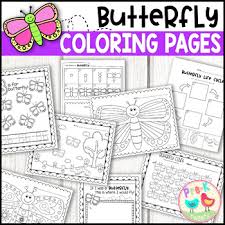 Coloring is a hobby all of us can get behind—children and adults alike! Butterfly Coloring Page Worksheets Teaching Resources Tpt