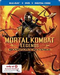 Synopis mortal kombat adalah film yang dibintangi oleh lewis tan, jessica mcnamee, dan josh lawson. Mortal Kombat Legends Scorpion S Revenge Target Exclusive Blu Ray Steelbook Warner Mortal Kombat Revenge Full Movies