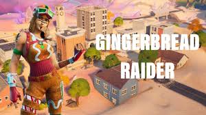 Complete list of all fortnite skins live update 【 chapter 2 season 5 patch 15.10 】 hot, exclusive & free skins on ④nite.site. Gingerbread Raider Skin Gameplay In Fortnite Gamer Universe
