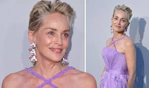 Sharon stone was born and raised in meadville, a small town in pennsylvania. Sharon Stone 63 Sparks Frenzy With Age Defying Looks As She Hosts Cannes 2021 Gala Celebrity News Showbiz Tv Express Co Uk