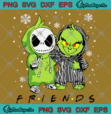 Grinch And Jack Skellington Clothing Women Pensaremigrante Org