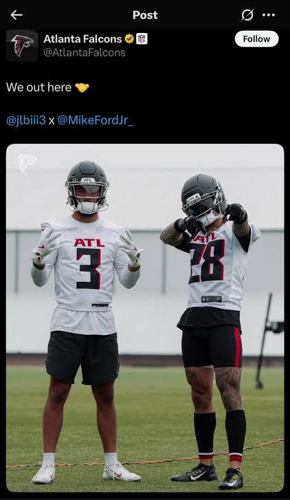 falcons twitter posted this... has to be intentional right? : r/NFLv2