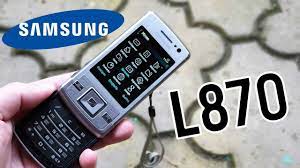 Samsung L870: красота по-корейски (2008 ...
