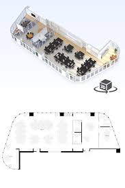 Small Office Floor Plan In Interactive 3d Get Your Own 3d Model Today At Http Planto3d Com Office Floor Plan Office Layout Plan Restaurant Floor Plan