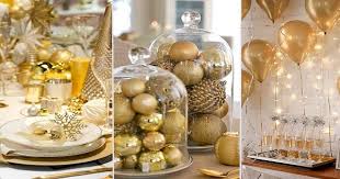 Em uma data tão mágica e especial, onde o novo é celebrado e o que já foi, já passou, nada como usar este mote na decoração da sua casa ou festa, seguindo o conceito de. Decoracao De Ano Novo 115 Ideias Simples E Lindas Para A Virada Revista Artesanato
