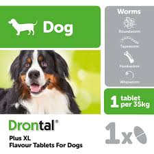 Drontal Xl Tasty Bone Dog Worming Tablet