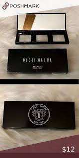 New In Box Bobbi Brown 3 Eye Shadow Empty Palette In 2020