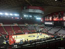 Stegeman Coliseum Section Hh Rateyourseats Com