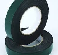 Premium Black Double-Sided PE Foam Tape | Green, Blue, & Red ...