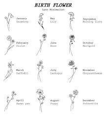 Pin En T A T T O O S In 2020 Birth Flower Tattoos Birth Flowers Tiny Tattoos