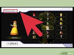 Baby daisy baby luigi baby mario baby peach dry bones koopa troopa mii . How To Unlock Leaf Cup On Mario Kart Wii 12 Steps With Pictures