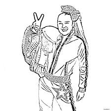 Jojo siwa doll the best amazon price in savemoney es. Coloring Pages Jojo Siwa Download And Print For Free