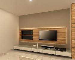 Tv stand tripod tv stand designs original design. Furniture Luxury Wall Mount Maple Wood Modern Tv Console Design With Wall Mount Black Flat Tv And White Cera Tv Stand Decor Tv Console Design Tv Console Modern