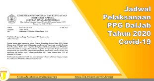 Check spelling or type a new query. Jadwal Pelaksanaan Ppg Dalam Jabatan Tahun 2020 Covid 19 Ij Com