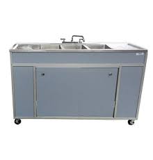 portable catering sink mobile
