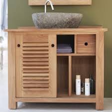 Maybe you would like to learn more about one of these? Meuble Vasque Bois L 95 X H 80 X P 60 Cm Tikamoon Coline Leroy Merlin Meuble Salle De Bain Meuble Vasque Bois Meuble Sous Vasque