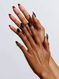 Caviar Best Press On Nails Black Acrylic Nails Matte Black Nails