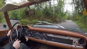 It replaced both the 300 sl (w 198) and the 190 sl (w 121 bii). 1967 Mercedes Benz 250 Sl California Coupe Youtube