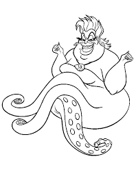 Ursula the sea witch coloring page @genevra self lazzaretti disney #8446362. How Draw Ursula The Sea Witch From The Little Mermaid Step By Step Drawing Tutorial How To
