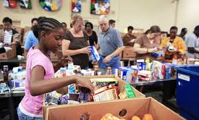 where to volunteer in nyc: food banks