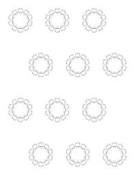 Table Plan Templates
