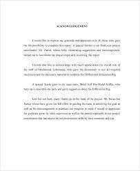 Acknowledgment is one of the essential parts of the internship report. Pin On Report