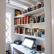 There are countless small home office ideas to help you turn virtually any space into an office setting. Small Home Office Ideas How To Make A Home Office In A Tiny Space Apartment Therapy