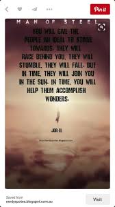 You Will Give The People An Ideal To Strive Towards You Can Save Her Kal You Can Save All Of Them Superhero Quotes Man Of Steel Quotes Superman Quotes