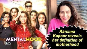 Karisma Kapoor reveals her definition of motherhood - video Dailymotion