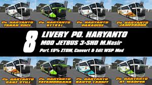 Mar 26, 2020 · template livery bimasena sdd. Mod Jb3 Mn Cvt Wsp 2 Varian Livery Gunung Harta Rosalia Indah By Deylen