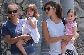 While the actress is notoriously private, she recently shared some rare insight into her personal life. La La Land Lead Ryan Gosling And His Adorable Family Celebrity Moms Ryan Gosling Kids Eva Mendes Daughters