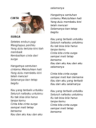 We did not find results for: Lirik Lagu Cinta Surga Goreng