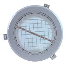 Mve Round Plastic Diffusers With No Damper Egg Crate Face Ceiling Diffuser Duct Work Diffuser