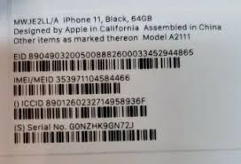 Jan 07, 2021 · iphone. What Is An Eid Number In A Phone Tab Tv