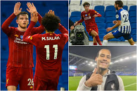 He was born and raised in wales. Andy Robbo Laughs Off Mo Salah Claim As Neco Williams Savours Happy Debut Liverpool Fc This Is Anfield